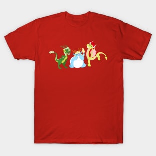 Hosta, Daisy and Amaryllis T-Shirt